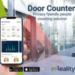 Door Counter - Door Traffic Counter - inReality AI Solution