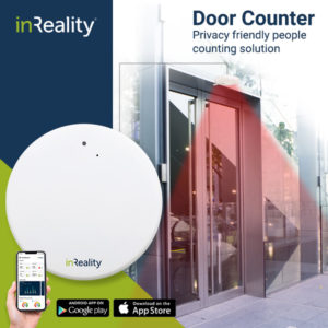 Door Counter - Door Traffic Counter - inReality AI Solution